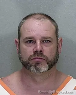 Mugshot of Robert Axxton Wolf booked in Marion County, Florida on August 23, 2026