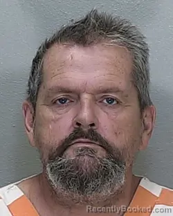 Mugshot of Fred Everett Freet booked in Marion County, Florida on August 24, 2026