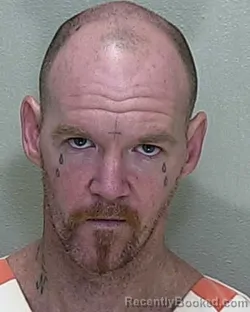 Mugshot of Odell Kenyon booked in Marion County, Florida on August 24, 2026