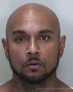 Mugshot of Kenrick Naryan Singh booked in Marion County, Florida on August 24, 2026
