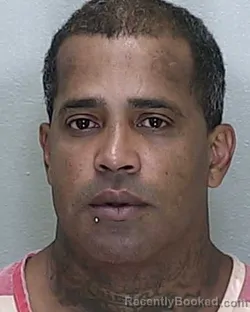 Mugshot of Ramon Enrique Acevedo-Carrasquillo booked in Marion County, Florida on August 24, 2026