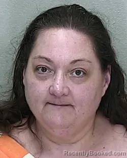 Mugshot of Tricia Leanor Roseberry booked in Marion County, Florida on August 24, 2026