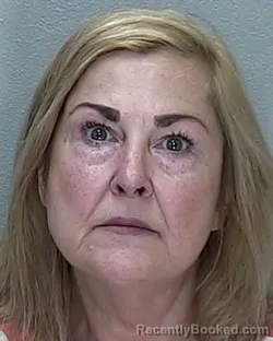Mugshot of Sheri Elizabeth Duran booked in Marion County, Florida on August 24, 2026