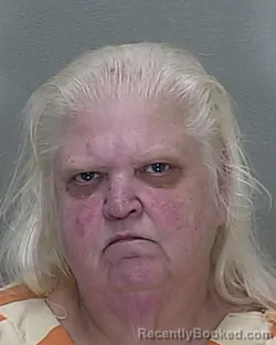 Mugshot of Betty Pearl Mckibben booked in Marion County, Florida on August 24, 2026