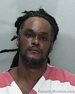 Mugshot of Troy Giovanni Dunn booked in Marion County, Florida on August 26, 2026