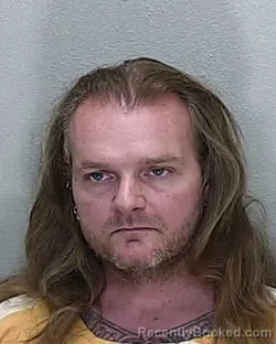 Mugshot of Donald Grant Anderson booked in Marion County, Florida on August 26, 2026