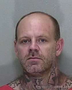 Mugshot of Robert Leroy Canterbury booked in Marion County, Florida on August 26, 2026