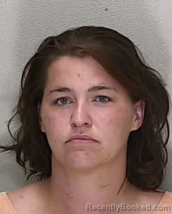 Mugshot of Shantea Lee Bivins booked in Marion County, Florida on August 26, 2026