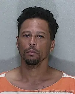 Mugshot of Noel Ortiz-Colon booked in Marion County, Florida on September 1, 2026