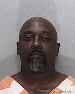 Mugshot of Craig Larawn Wilson booked in Marion County, Florida on September 1, 2026