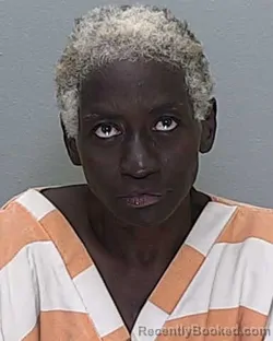 Mugshot of Dionne Sharnetta Johnson booked in Marion County, Florida on September 1, 2026