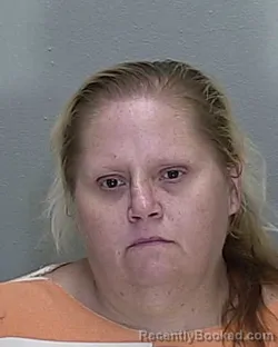 Mugshot of Stephanie Louise Bohlin booked in Marion County, Florida on September 1, 2026
