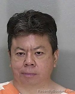 Mugshot of Vicente Chang Nan booked in Marion County, Florida on September 1, 2026