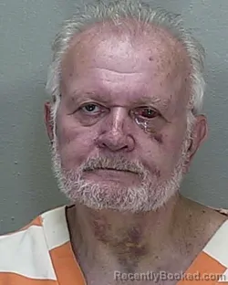 Mugshot of Wally James Heath booked in Marion County, Florida on September 1, 2026