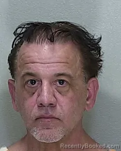 Mugshot of Michael David Moore booked in Marion County, Florida on September 1, 2026