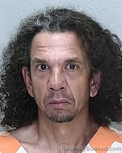 Mugshot of Javier Santiago Trabal booked in Marion County, Florida on September 1, 2026