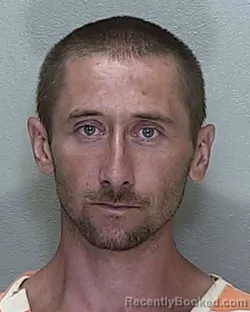 Mugshot of Shawn Paul Robison booked in Marion County, Florida on September 9, 2026