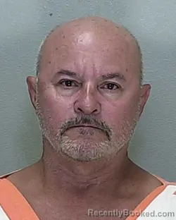 Mugshot of Angel Manuel Ramos Gomez booked in Marion County, Florida on September 9, 2026