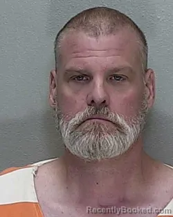 Mugshot of Sean Anthony Stephens booked in Marion County, Florida on September 9, 2026