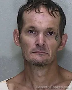Mugshot of Wilbur Dwight Bilyou booked in Marion County, Florida on September 9, 2026