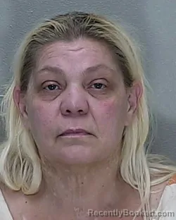 Mugshot of Valerie L Langel booked in Marion County, Florida on September 9, 2026