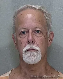 Mugshot of Michael Kean Weaver booked in Marion County, Florida on September 12, 2026