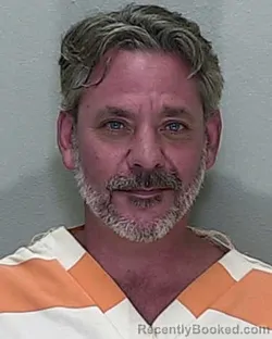 Mugshot of Kevin Lincoln Fisher booked in Marion County, Florida on September 12, 2026