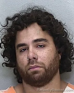 Mugshot of Joshua Matthew Willis-Hatcher booked in Marion County, Florida on September 12, 2026