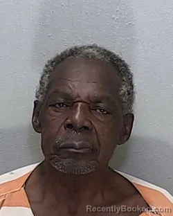 Mugshot of Eddie C Morand booked in Marion County, Florida on September 12, 2026