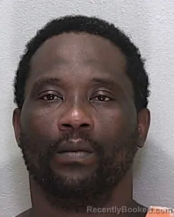 Mugshot of Anthony Jerome Williams booked in Marion County, Florida on September 12, 2026