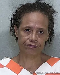 Mugshot of Elba Margarita Santiago booked in Marion County, Florida on September 12, 2026