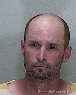 Mugshot of Jason Neil Licher booked in Marion County, Florida on September 12, 2026