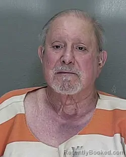 Mugshot of Gary Eliot Green booked in Marion County, Florida on September 12, 2026