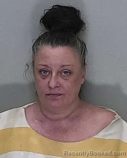 Mugshot of Carrie Lynn Denise booked in Marion County, Florida on September 13, 2026