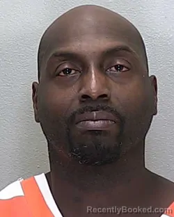 Mugshot of Antonio Lamont Jones Sr booked in Marion County, Florida on September 13, 2026