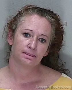 Mugshot of Joanie Dianna Ingram booked in Marion County, Florida on September 13, 2026