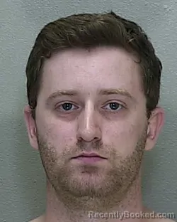 Mugshot of Steven Christopher Deming booked in Marion County, Florida on September 13, 2026