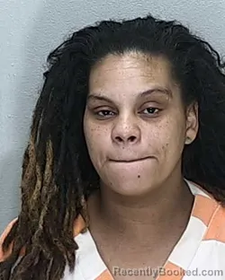Mugshot of Jazmine L Sanchez booked in Marion County, Florida on September 14, 2026