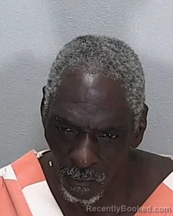 Mugshot of Rodney Sebastion Harmon booked in Marion County, Florida on September 14, 2026
