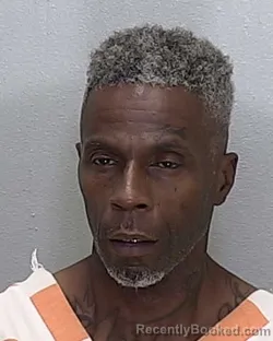 Mugshot of Carlos Antionne Thomas booked in Marion County, Florida on September 14, 2026