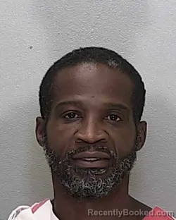 Mugshot of Antoine Lemond Gagger booked in Marion County, Florida on September 14, 2026