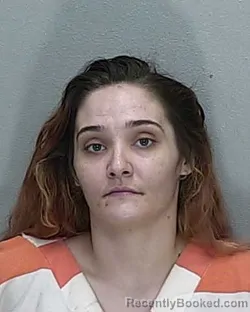 Mugshot of Kari Nicole Schuer booked in Marion County, Florida on September 14, 2026