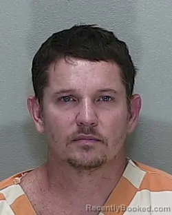Mugshot of Jeremy James Mead booked in Marion County, Florida on September 14, 2026