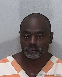 Mugshot of Bobby Hodge Jr booked in Marion County, Florida on September 14, 2026