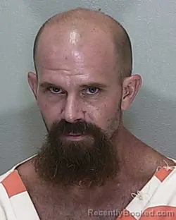 Mugshot of Jacob Kilby Barlow booked in Marion County, Florida on September 15, 2026