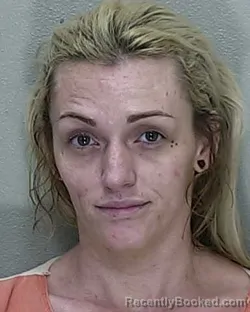 Mugshot of Mary Catherine Kyker booked in Marion County, Florida on September 15, 2026