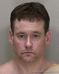 Mugshot of Matthew Robert Powell booked in Marion County, Florida on September 15, 2026
