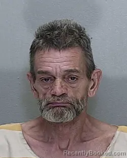 Mugshot of Joseph Daniel Teague booked in Marion County, Florida on September 15, 2026