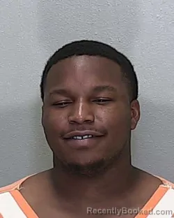 Mugshot of Keshard Johnson booked in Marion County, Florida on September 15, 2026