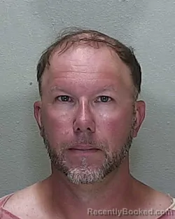 Mugshot of Christopher Lee Sheller booked in Marion County, Florida on September 15, 2026